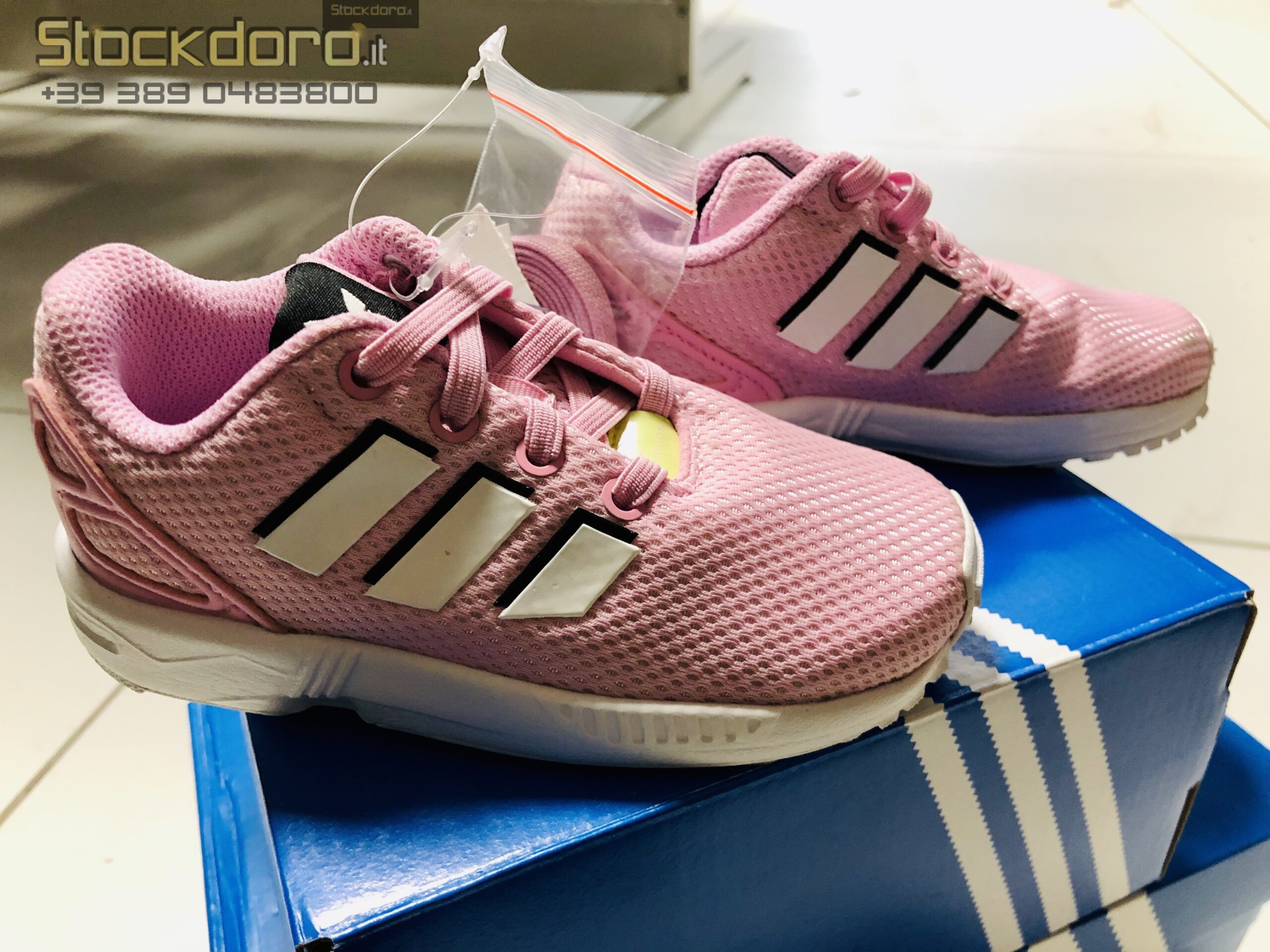 adidas flux rosa