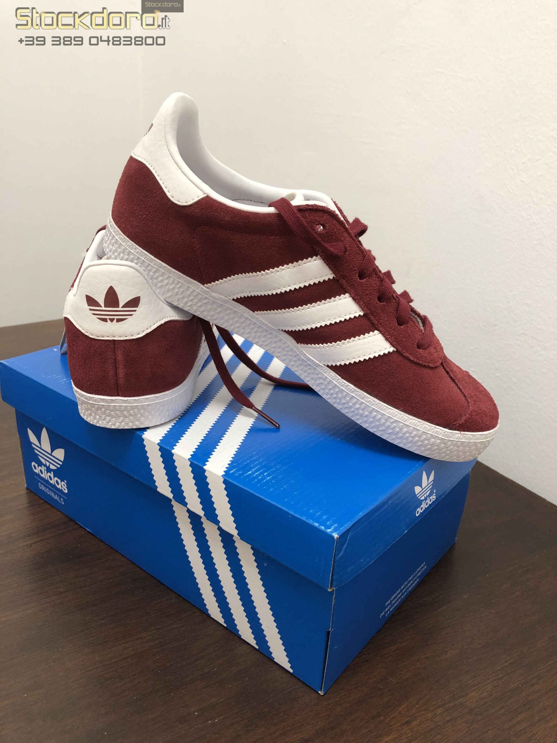 adidas gazelle bianche pelle