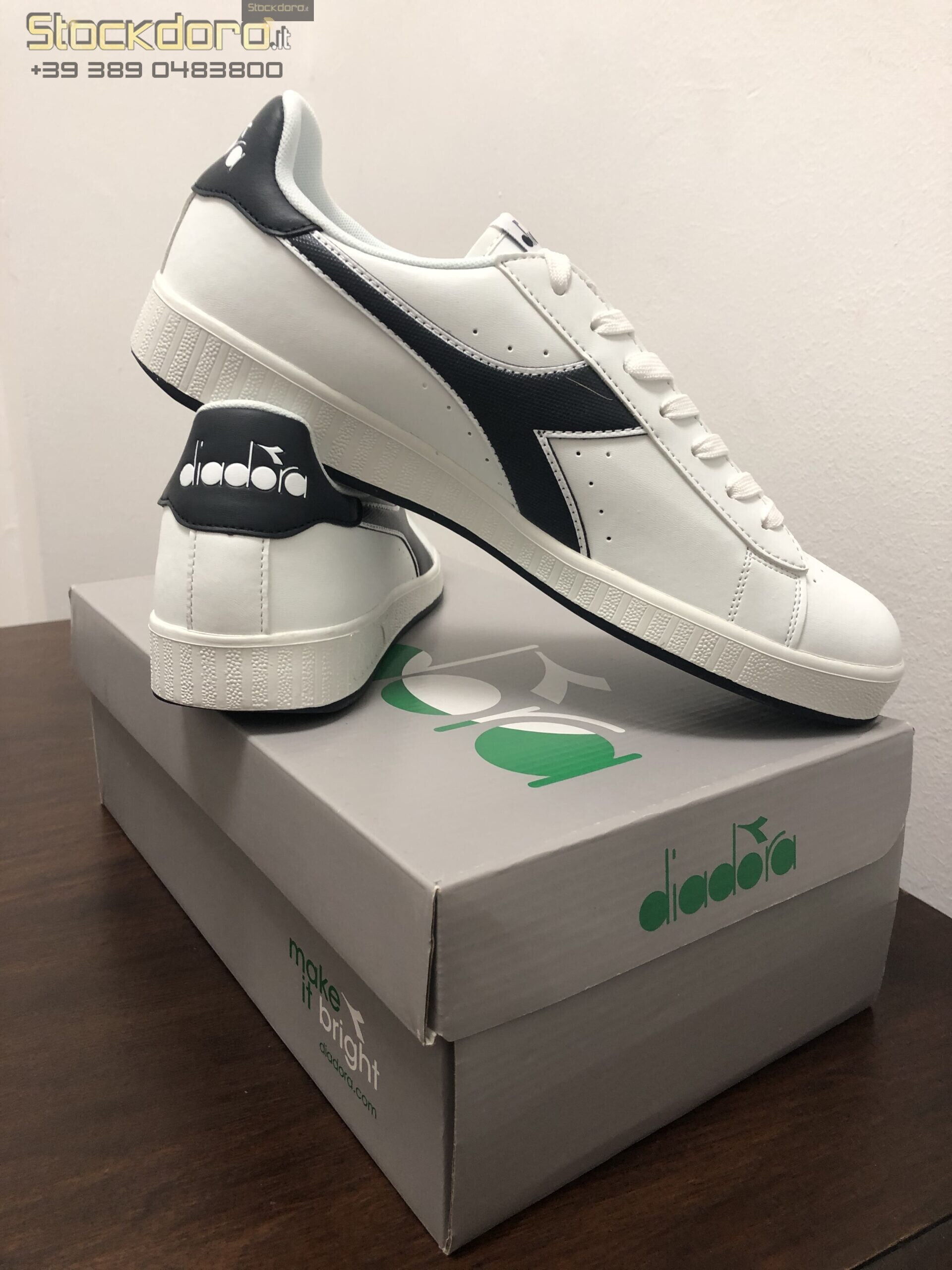 scarpe diadora in pelle