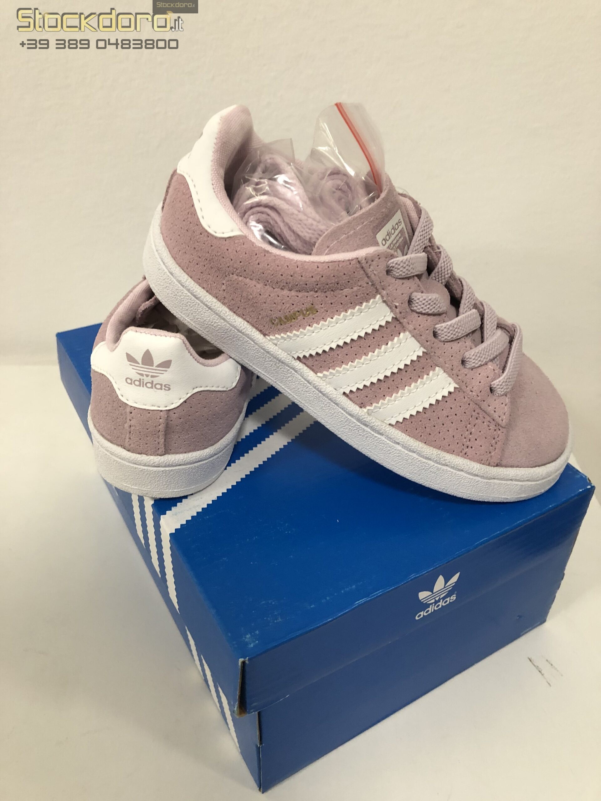 adidas campus pelle