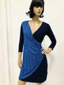 vestito blu
